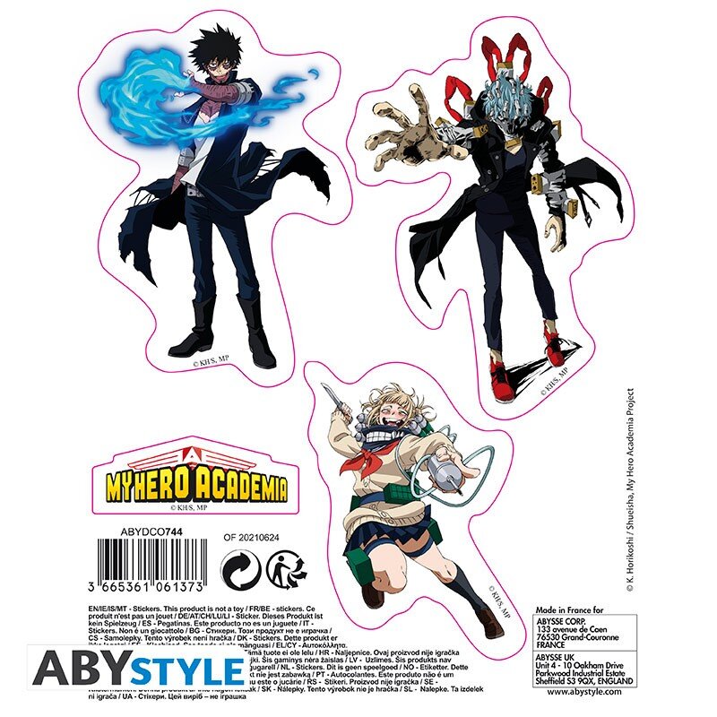 My Hero Academia - Stickers 9 stuks