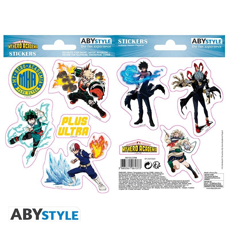 My Hero Academia - Stickers 9 stuks