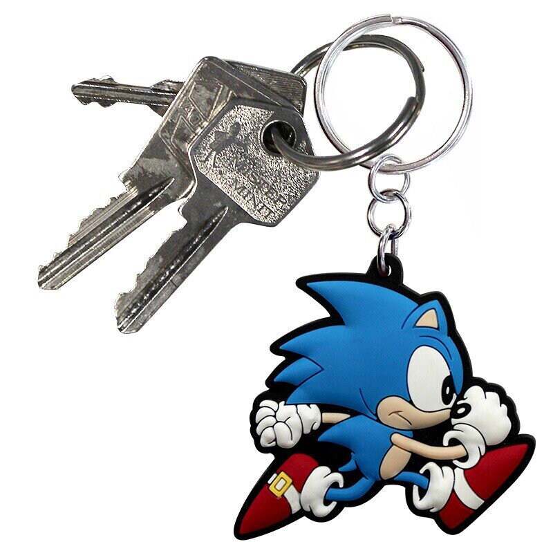 Sonic the Hedgehog - Sleutelhanger Sonic 5 cm