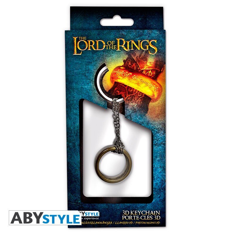 Lord of the Rings - Sleutelhanger 3D De Ring