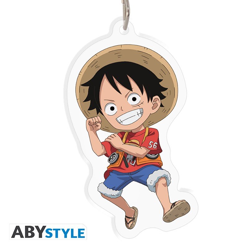 One Piece - Sleutelhanger Luffy 6 cm