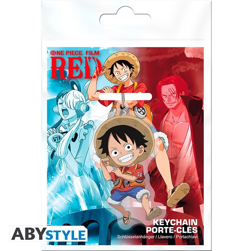One Piece - Sleutelhanger Luffy 6 cm
