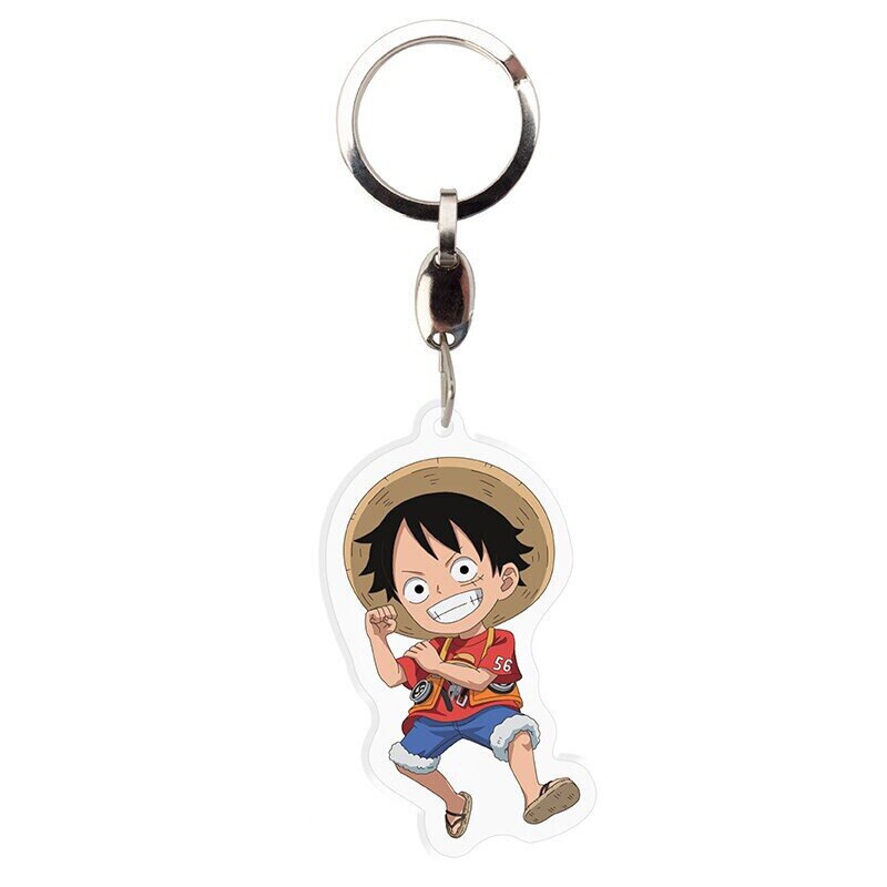 One Piece - Sleutelhanger Luffy 6 cm
