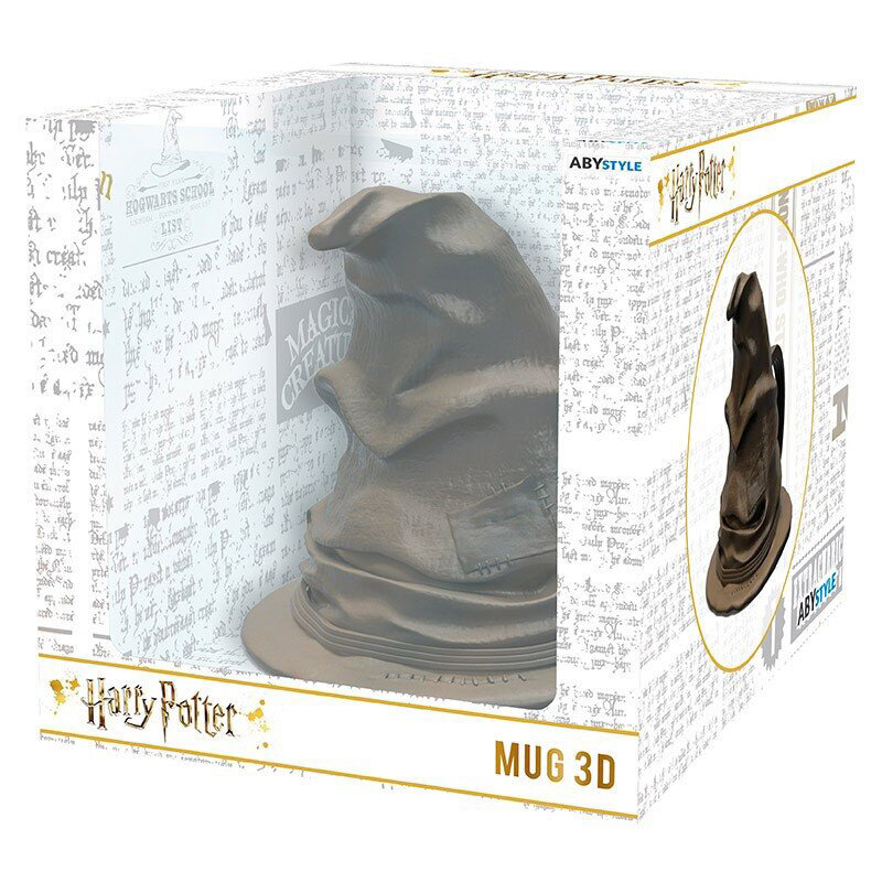 Harry Potter - 3D Porseleinen mok 300 ml