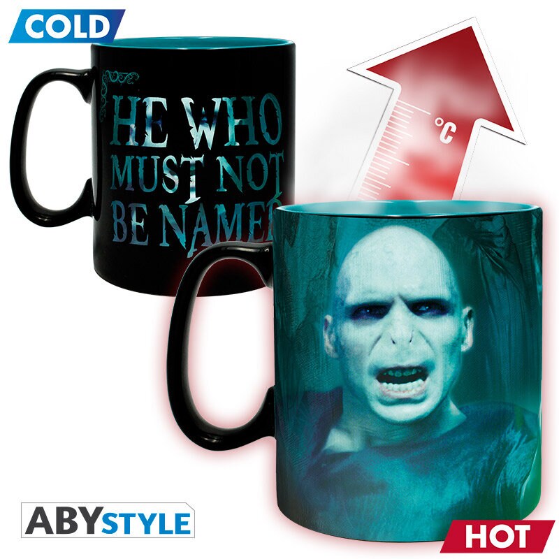 Harry Potter Voldemort Heat Change porseleinen mok