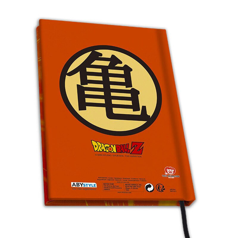 Dragon Ball Z Notitieboek A5 Shenron