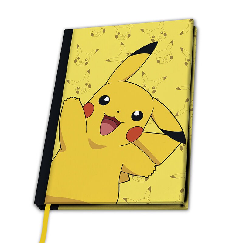 Pokémon - Notitieboekje A5 Pikachu