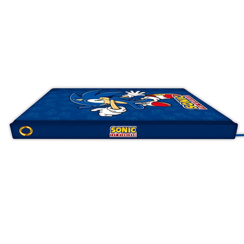 Sonic the Hedgehog - Notitieboekje A5 Sonic