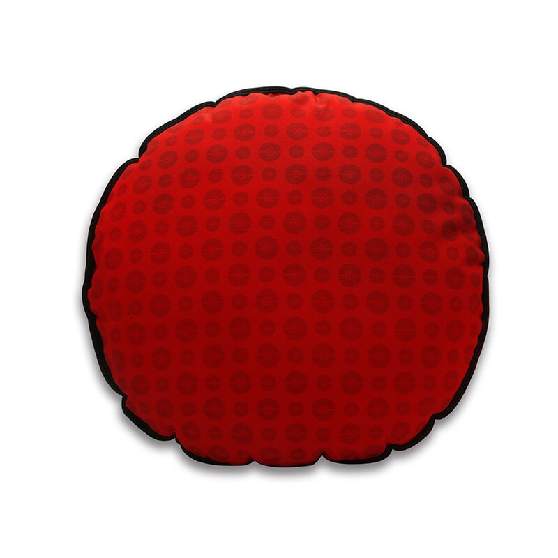 Pokémon - Kussen Pokeball 30 x 30 cm