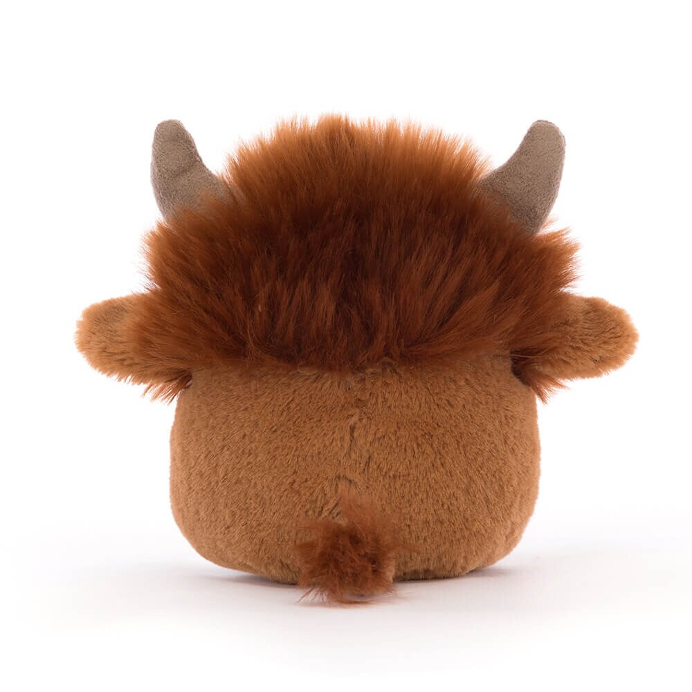 Jellycat - Hoogland koe 10 cm