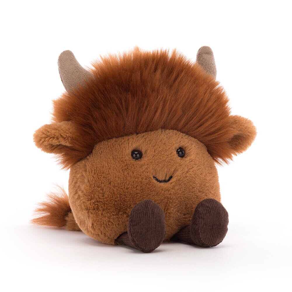 Jellycat - Hoogland koe 10 cm