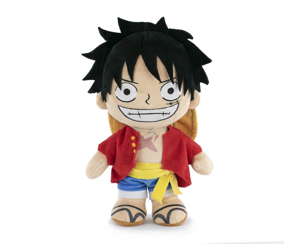 One Piece Luffy Knuffel 28 cm