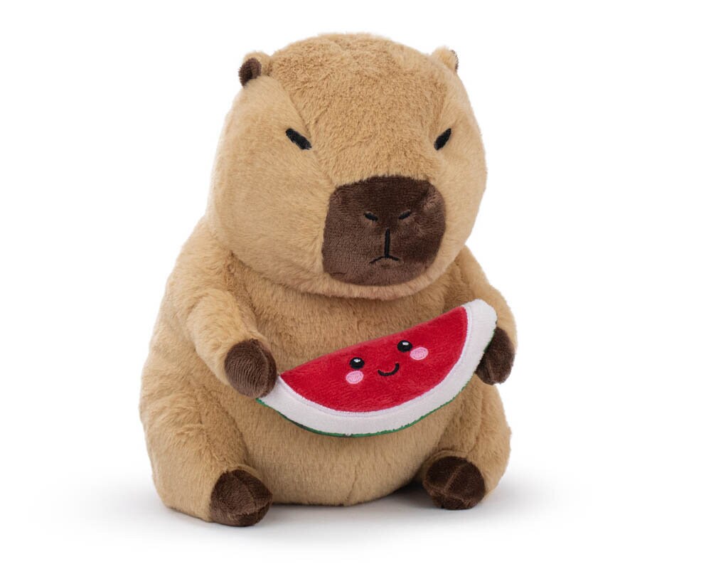 Capybara Knuffel Watermeloen 23 cm