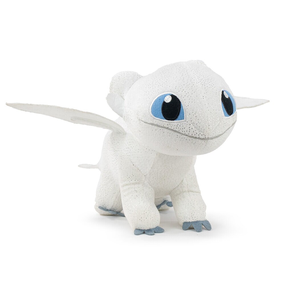 How to Train Your Dragon Light Fury Knuffel 22 cm