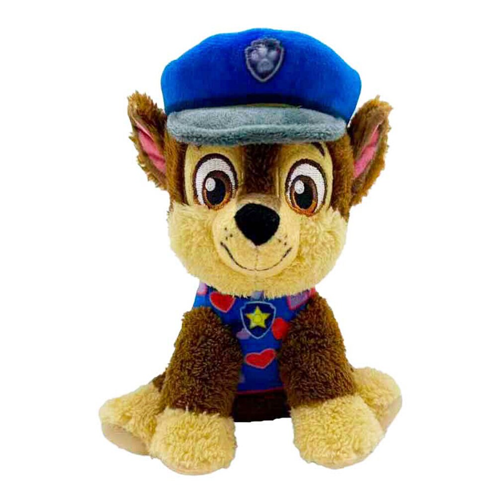 Paw Patrol Chase Knuffel 16 cm