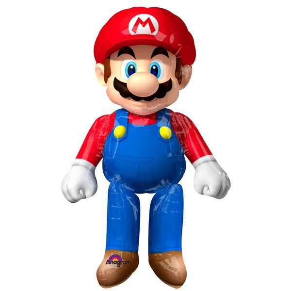 Super Mario - Airwalker ballon 152 cm