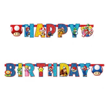 Super Mario - Slinger Happy Birthday