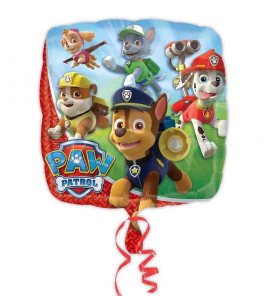 Paw Patrol - Folieballon 43 cm