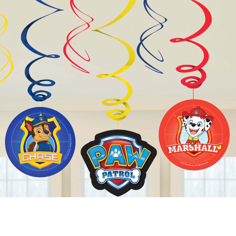 Paw Patrol - Hangdecoratie Whirls