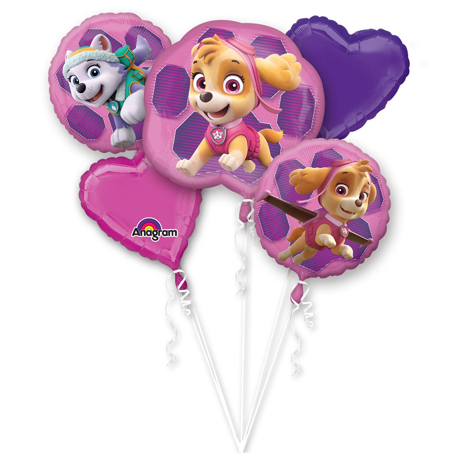 Ballonboeket - Paw Patrol Skye