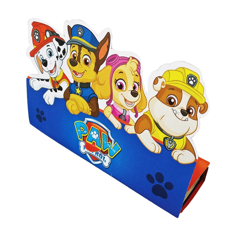 Paw Patrol - Uitnodigingskaartjes 8 stuks