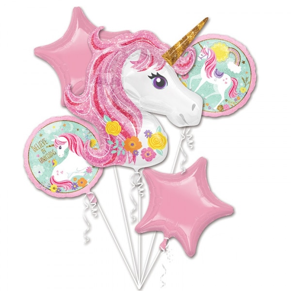 Ballonboeket - Magical Unicorn