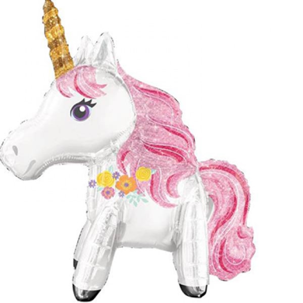 Magical Unicorn - Folieballon tafeldecoratie 63 cm