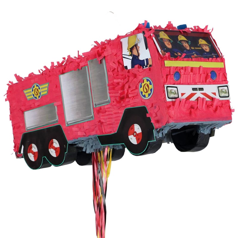 Brandweerman Sam - 3D Piñata 51 cm
