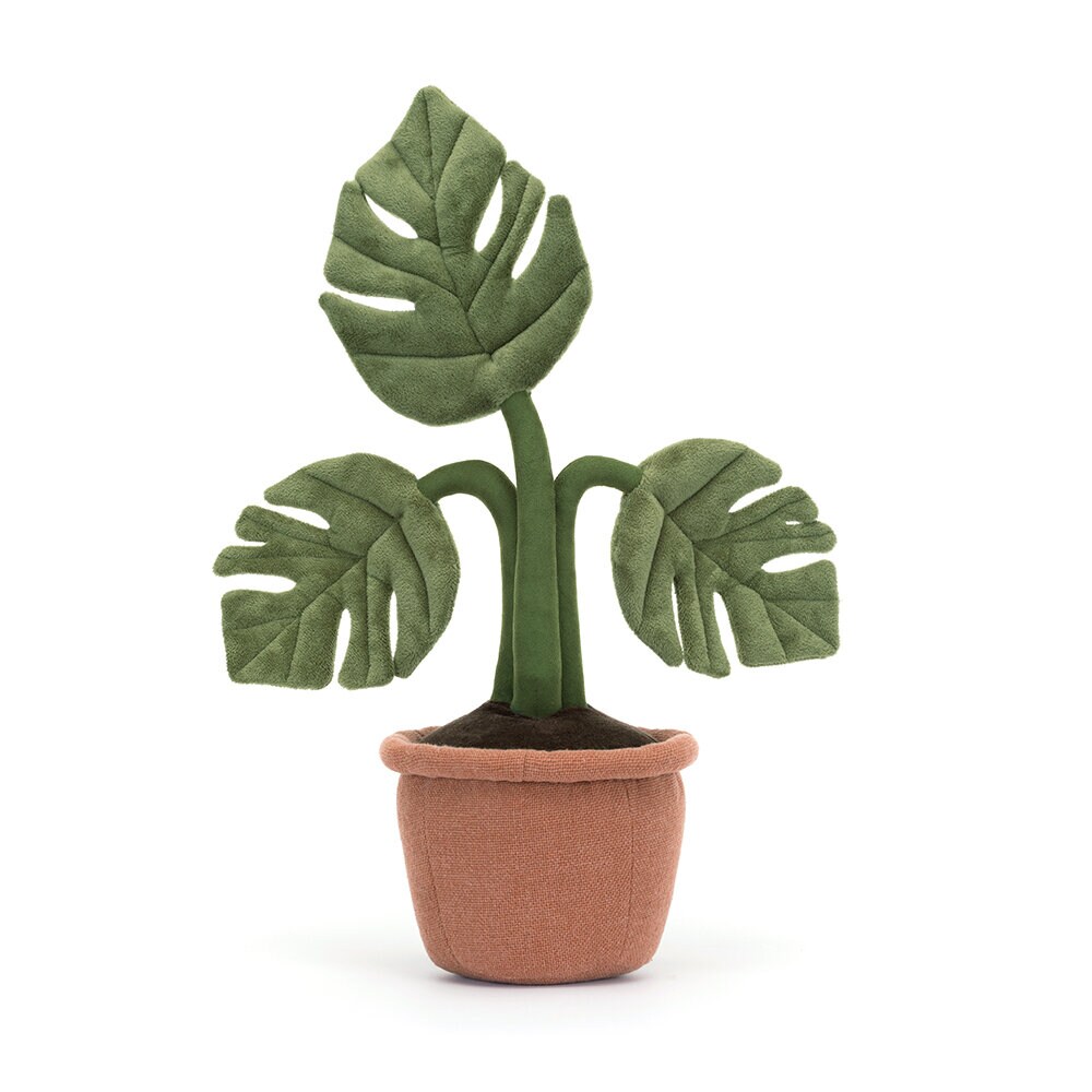 Jellycat - Kamerplant Monstera 43 cm