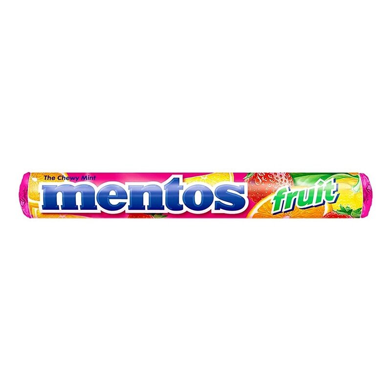 Mentos Fruit 38 gram