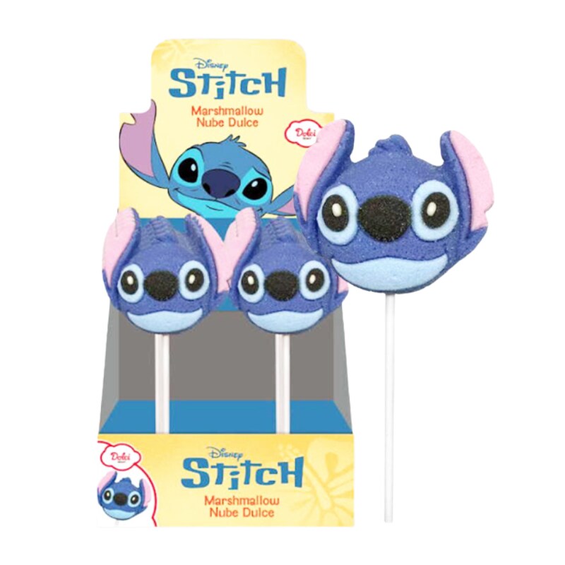Stitch Marshmallow Lolly