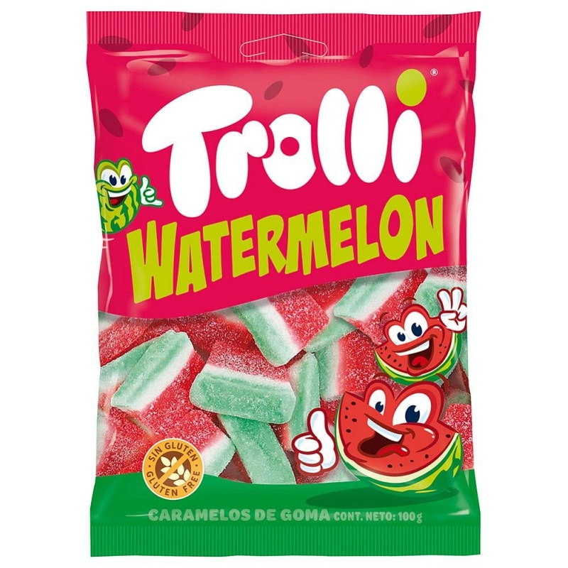 Trolli - Watermeloen 100 gram