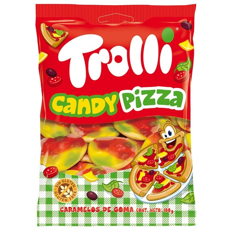 Trolli - Kleine Pizza's 100 gram