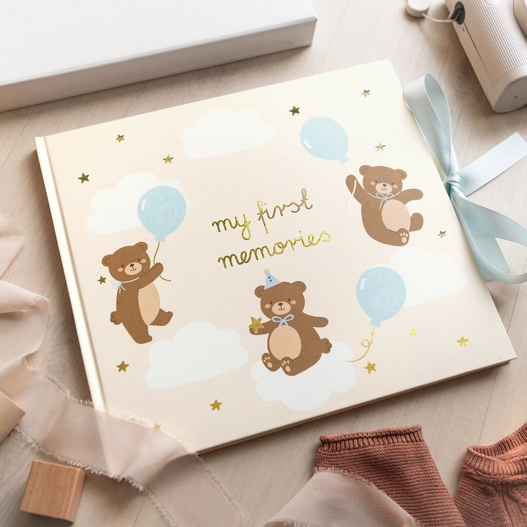 Teddybeer - Fotoalbum Mijn Eerste Herinneringen