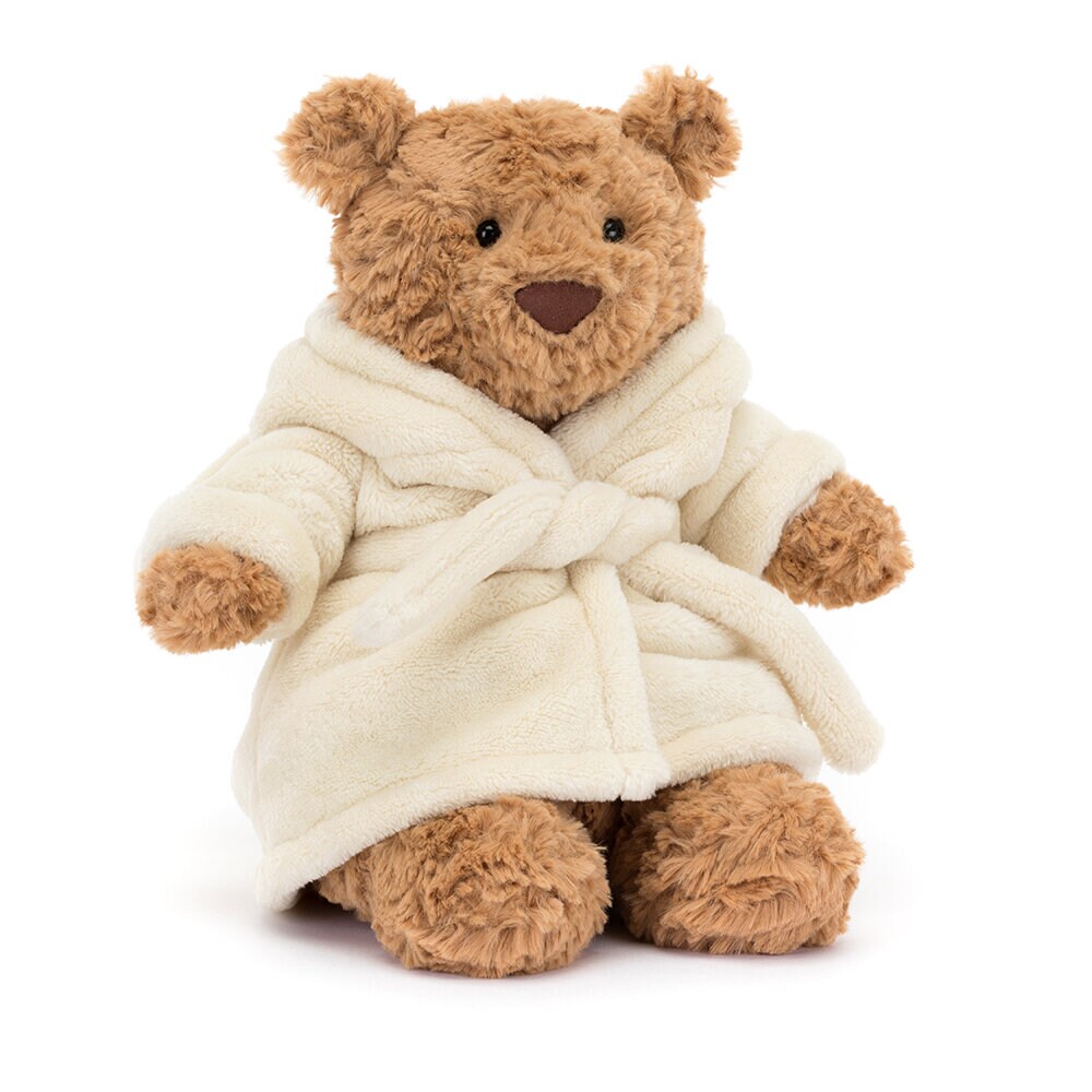 Jellycat - Teddybeer in ochtendjas 26 cm
