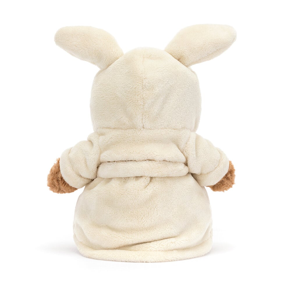 Jellycat - Teddybeer in ochtendjas 26 cm
