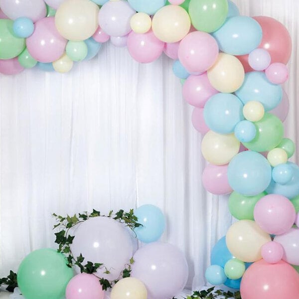 DIY Deluxe Ballonnenboog - Pastel