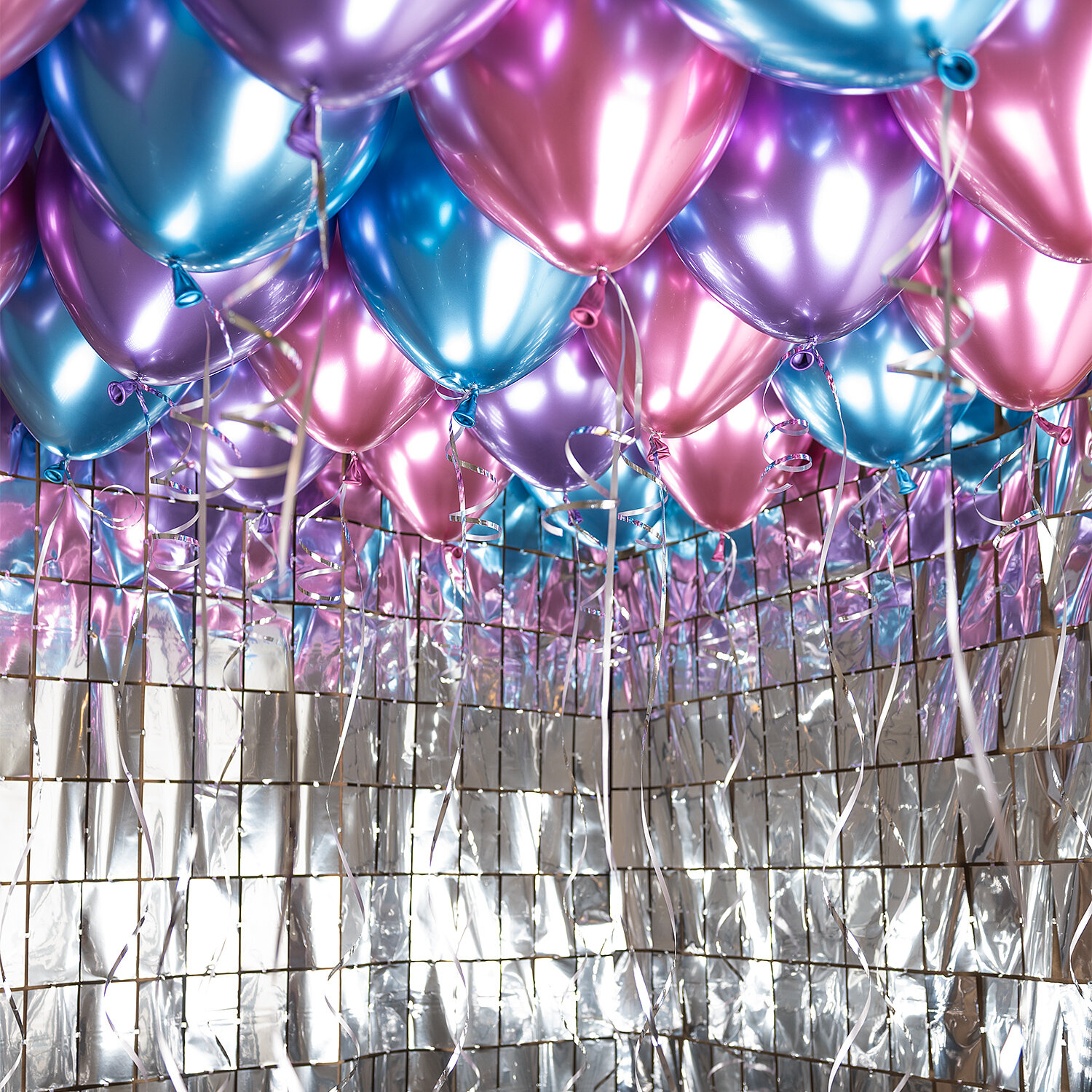 Ballonset voor plafond - Melody