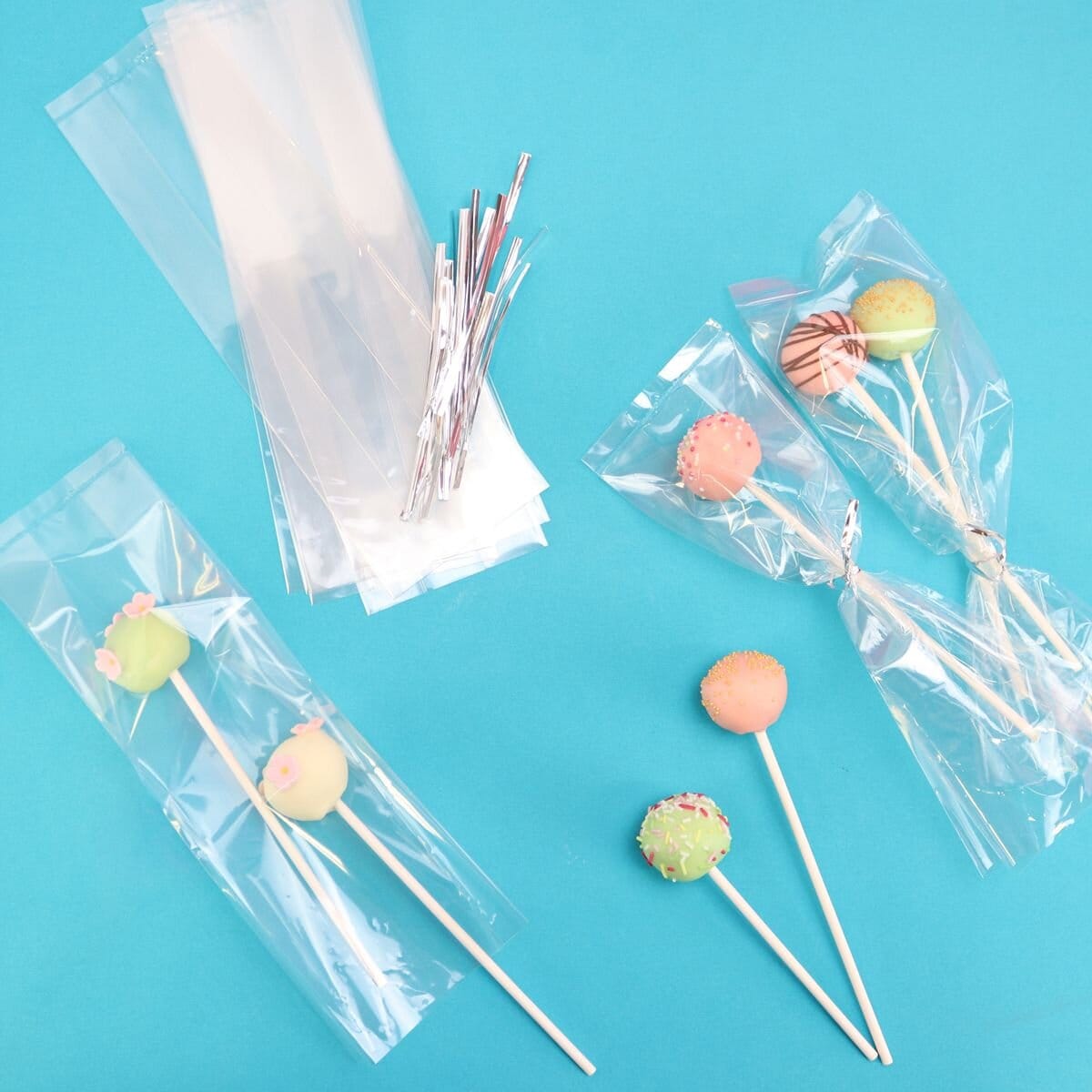 PME - Cake Pop-zakjes 25 stuks