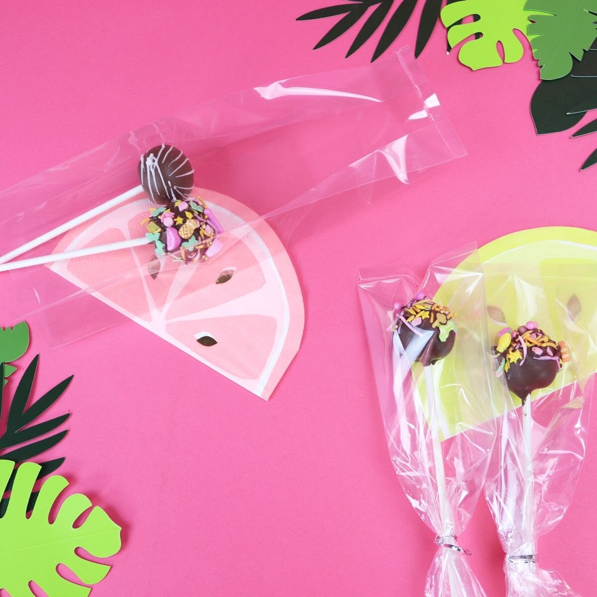 PME - Cake Pop-zakjes 25 stuks