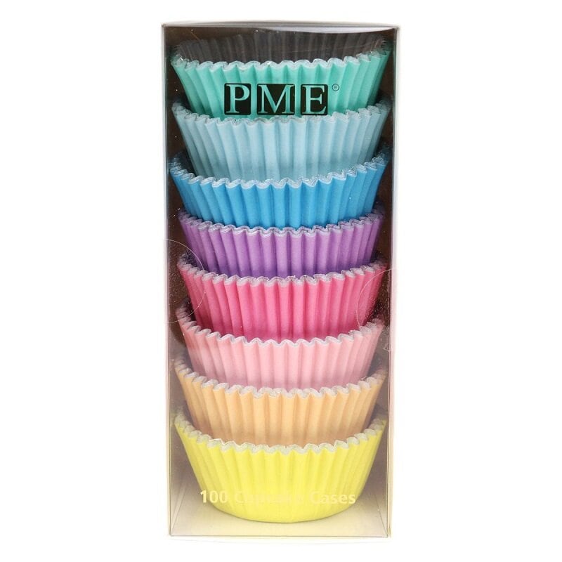 PME - Muffinvormpjes in Pastel 100-pack