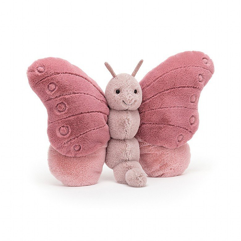 Jellycat - Roze vlinder 32 cm