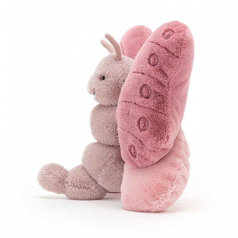 Jellycat - Roze vlinder 32 cm