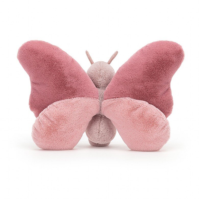 Jellycat - Roze vlinder 32 cm