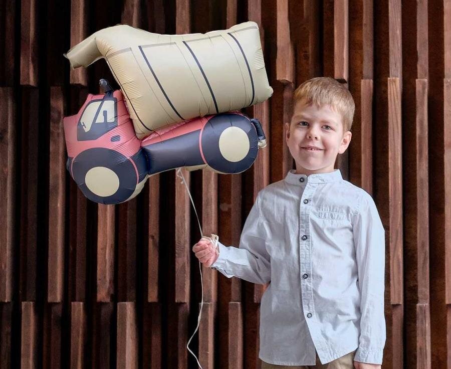 Folieballon Vrachtwagen 60 cm