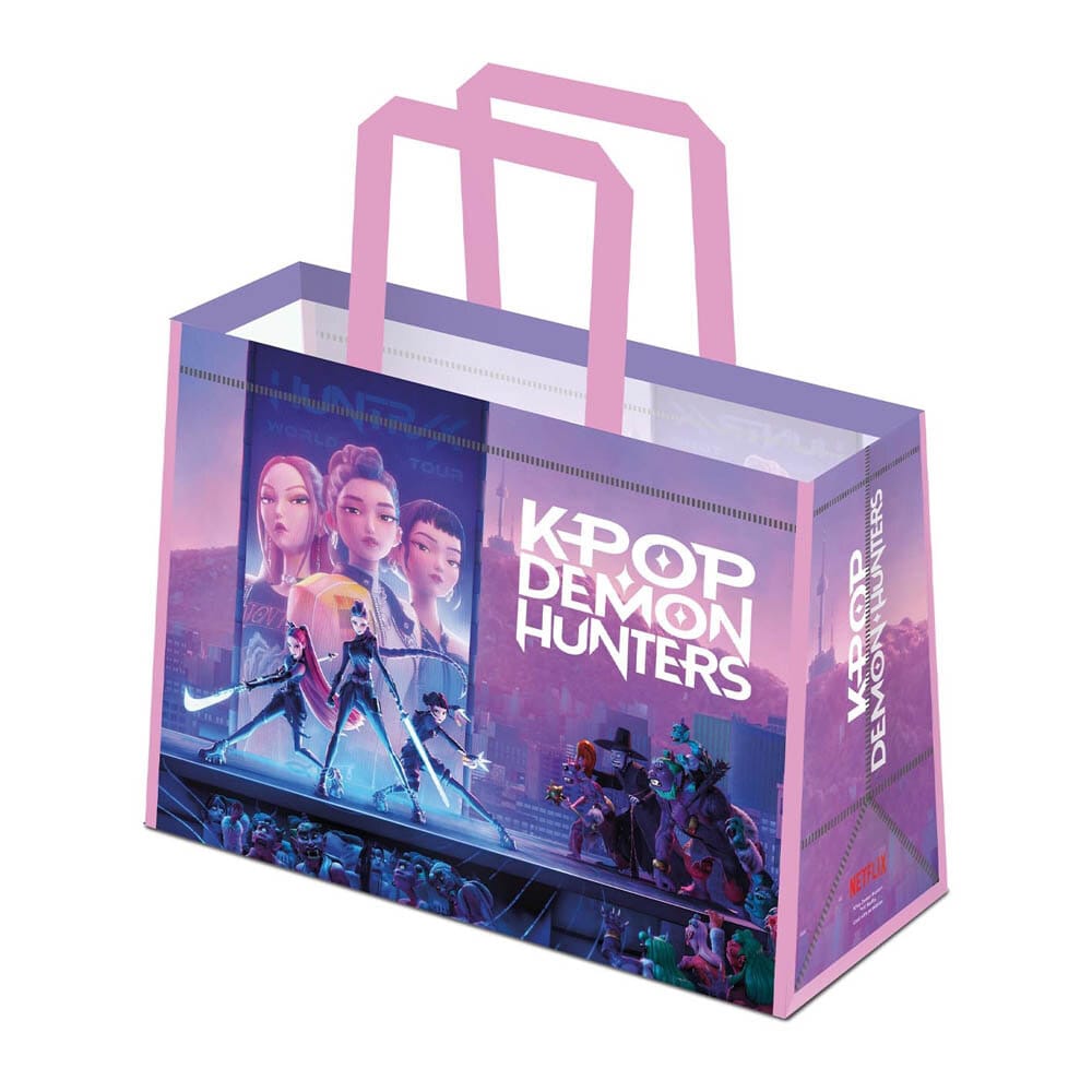 K-Pop Demon Hunters Boodschappentas