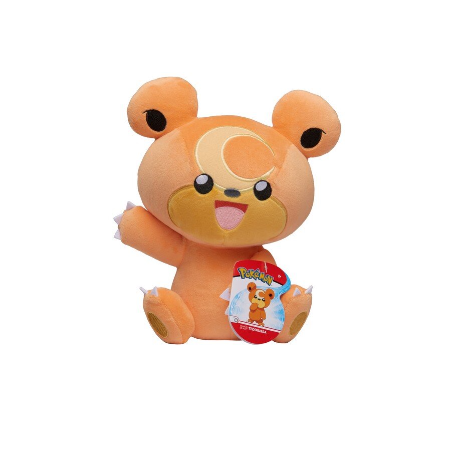 Pokémon - Pluche Knuffel Teddiursa 15 cm