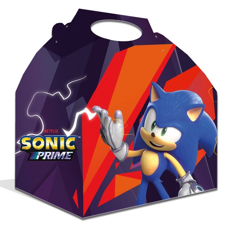Sonic the Hedgehog Feestbox