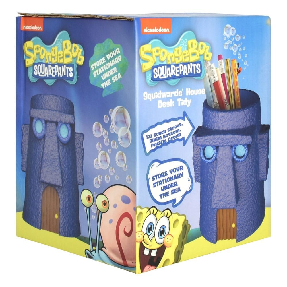 SpongeBob Vierkant - Pennenhouder Tiki House