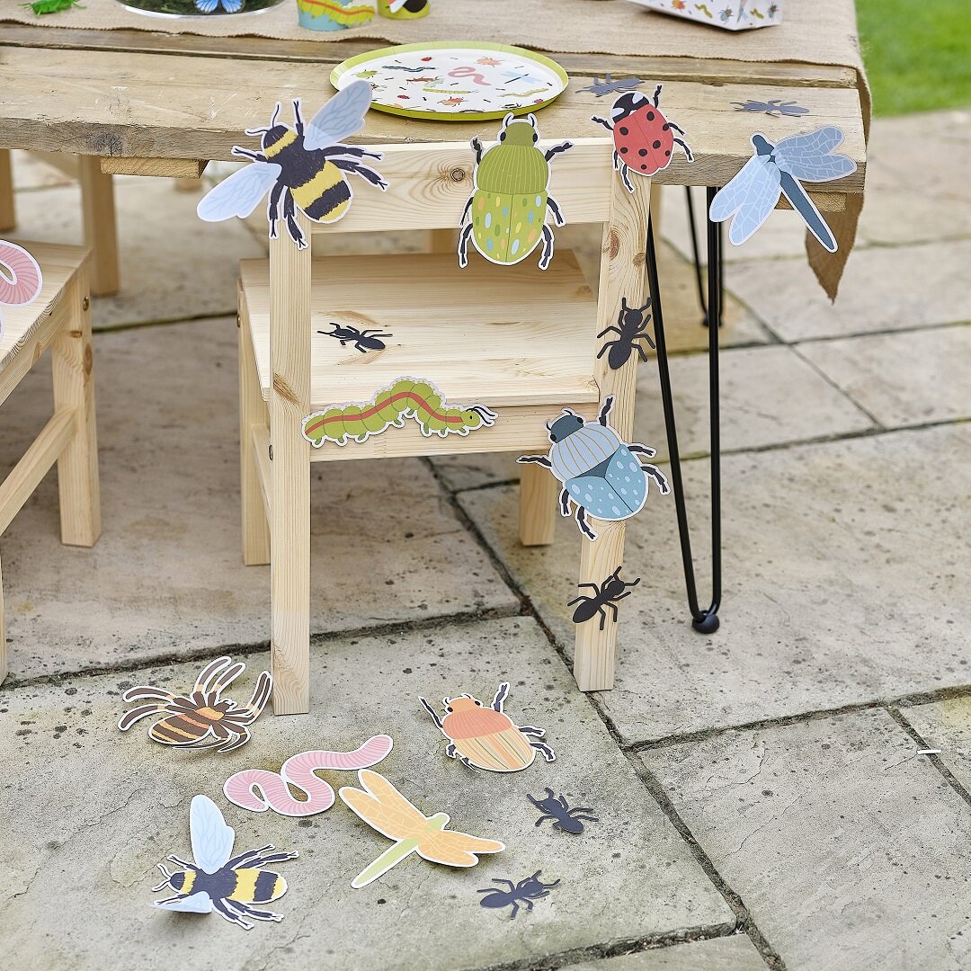 Bug Party - Wanddecoraties 30 stuks